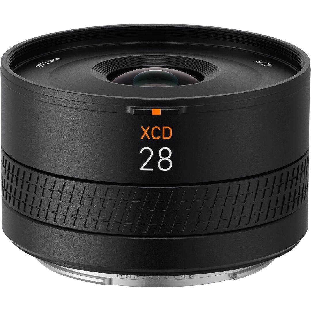 Hasselblad XCD 28mm f/4 P Compact Lens - additional product view