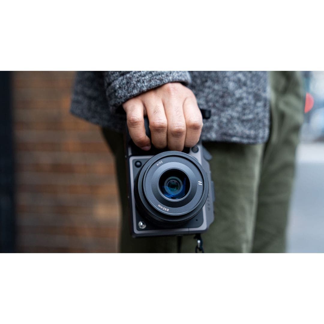 Hasselblad XCD 45mm f/4 P Compact Lens - additional product view