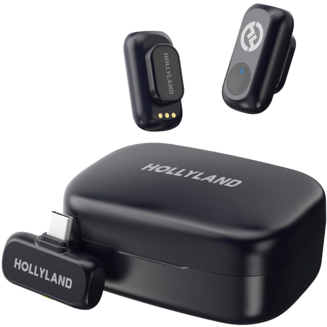 Hollyland LARK A1 Duo wireless microphone