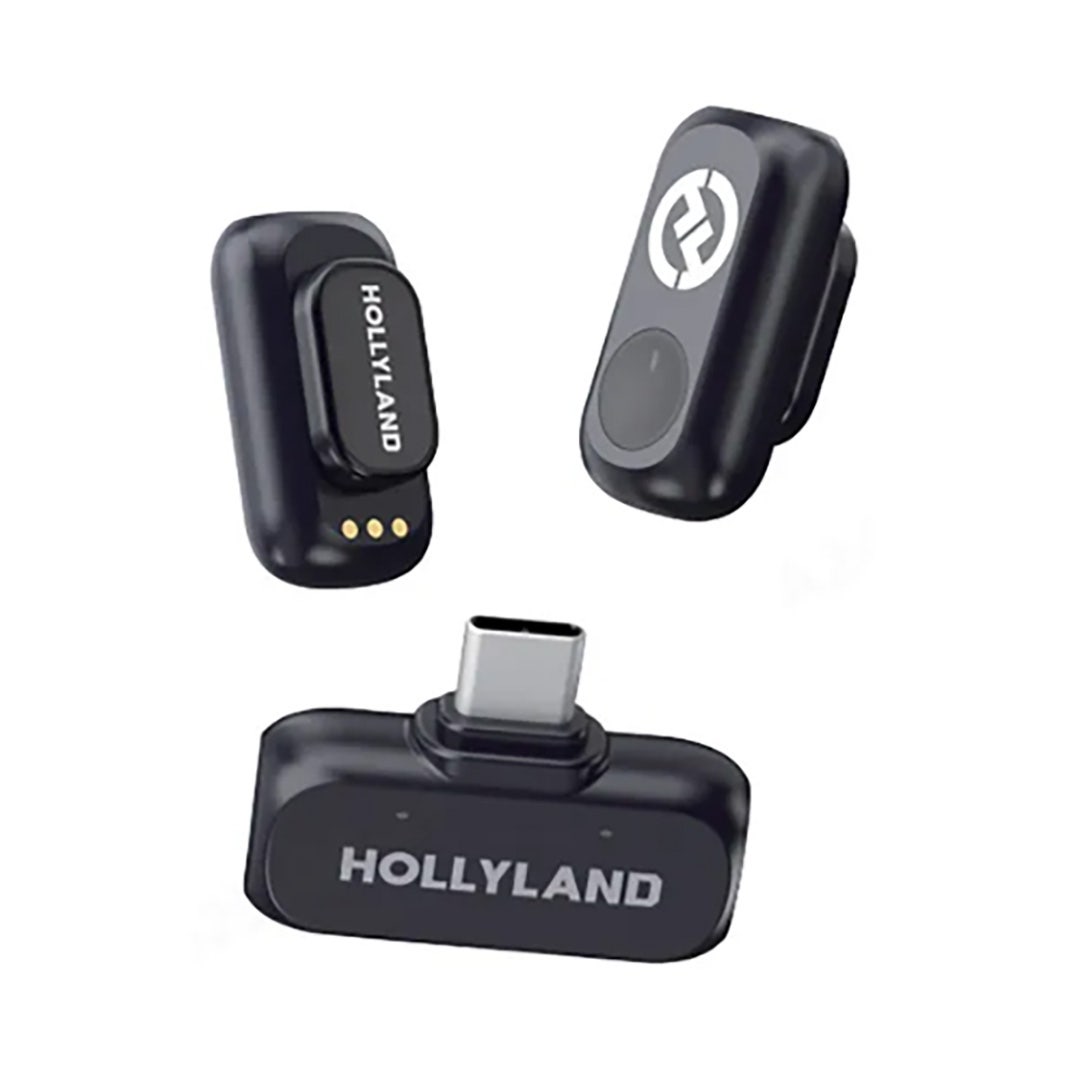 Hollyland LARK A1 Mini Duo (Space Gray, with USB-C RX) Wireless Microphone - additional product view