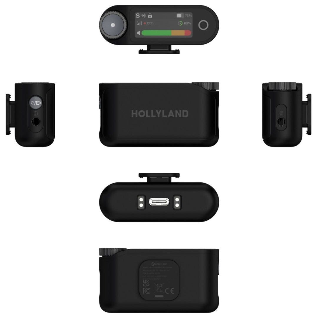Hollyland LARK MAX 2 Combo 4-Person Wireless Microphone - additional product view