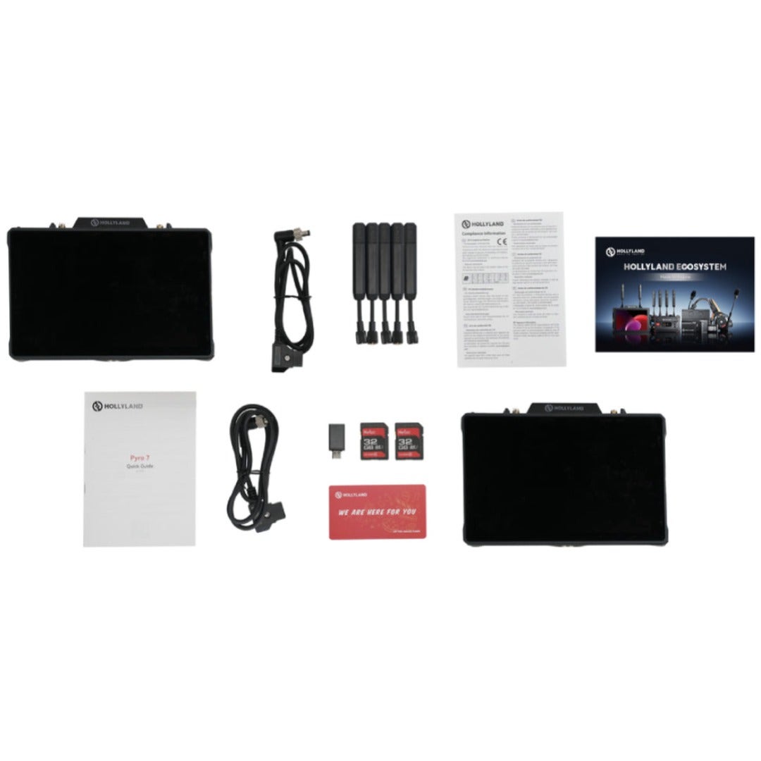 Hollyland Pyro 7 Kit Dual 7" Wireless Transceiving Monitor - additional product view