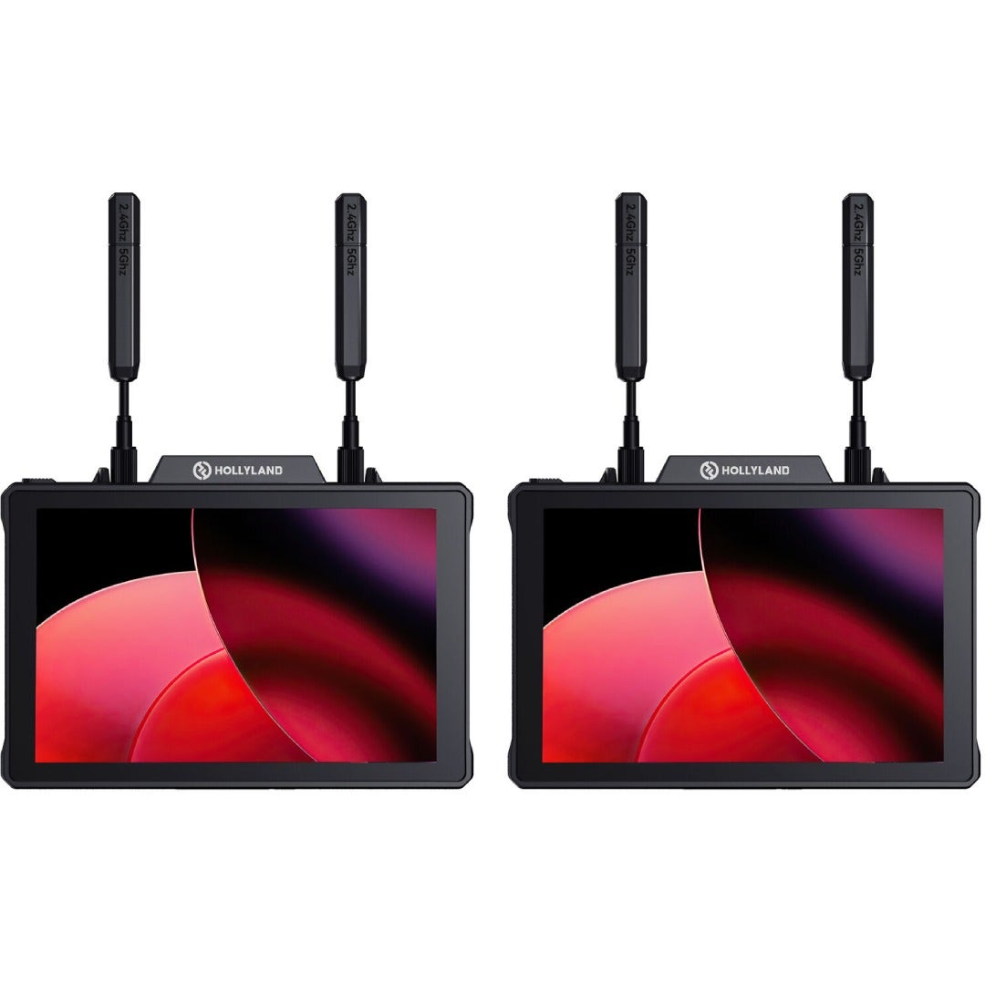 Hollyland Pyro 7 Kit Dual 7 inch Wireless Transceiving Monitor