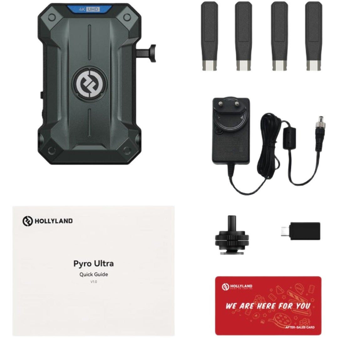 Hollyland Pyro Ultra Receiver - additional product view