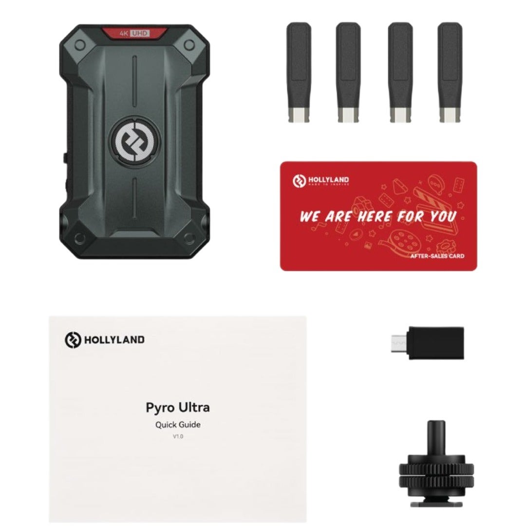 Hollyland Pyro Ultra Transmitter - additional product view