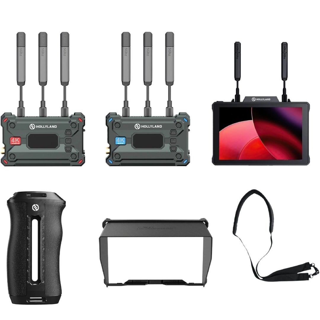Hollyland Pyro Video Transmission and Monitoring Kit, 7-Inch