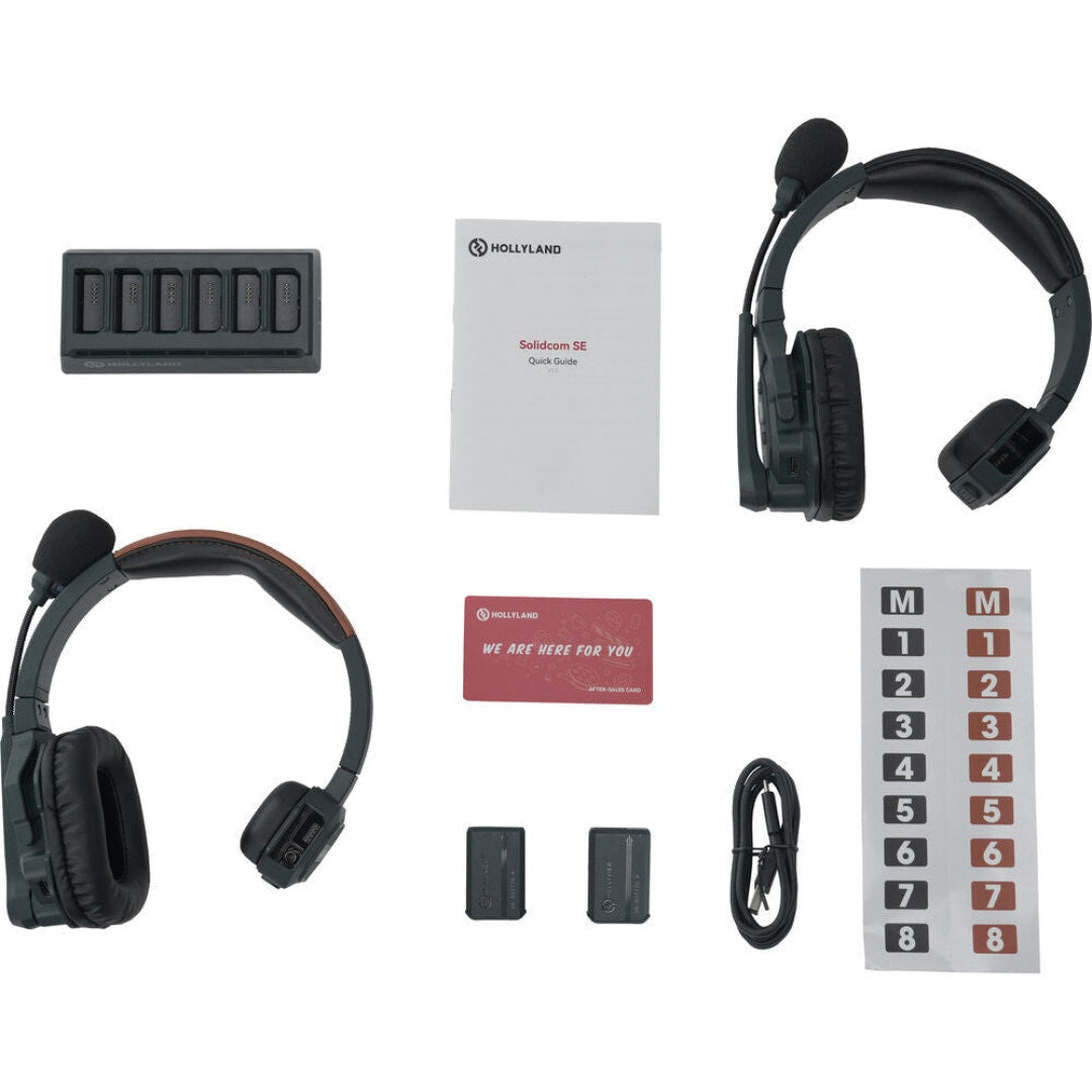 Hollyland Solidcom SE - 2S Noise Cancellation Headset Intercom - additional product view