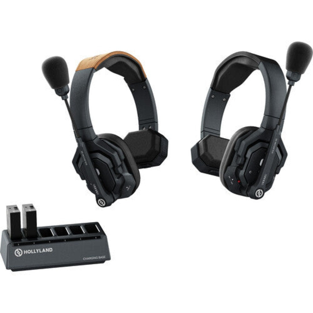 Hollyland Solidcom SE 2S noise cancellation headset intercom