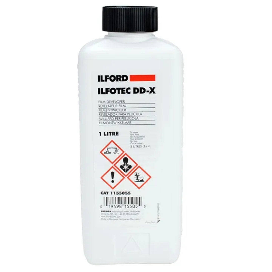 Ilford Ilfotec DD-X fine grain developer, 1 litre bottle