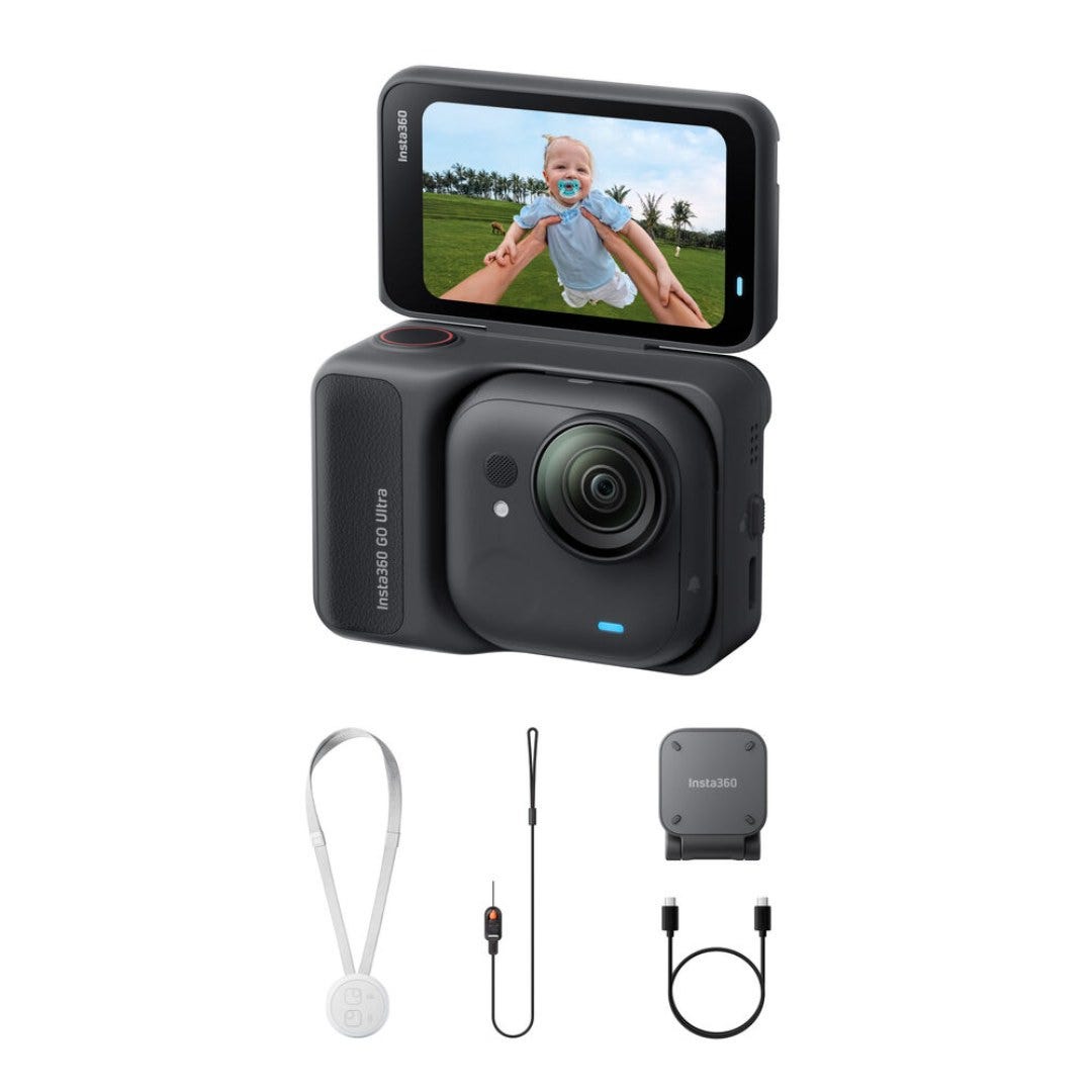Insta360 GO ULTRA Standard Standard Bundle Black Version - additional product view