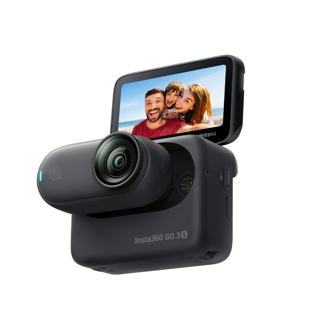 INSTA360 GO3S with 64GB Memory - Black - additional product view