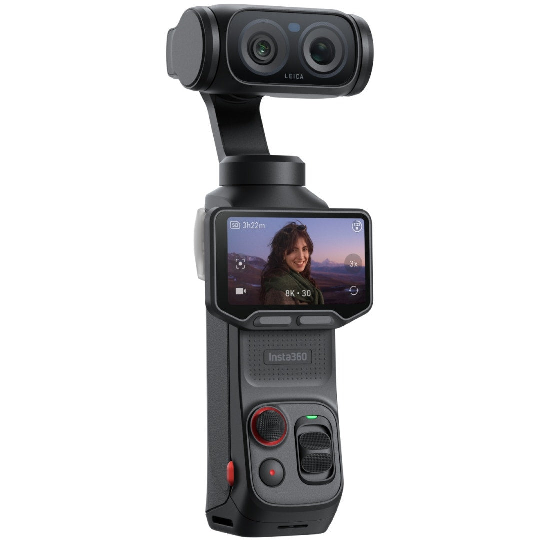 Insta360 Luna Ultra Gimbal Camera - Creator Bundle Cosmic Black - additional product view