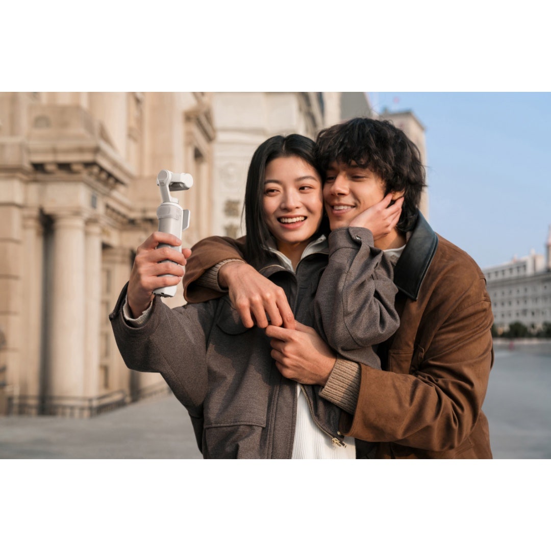 Insta360 Luna Ultra Gimbal Camera - Standard Bundle Stellar White - additional product view