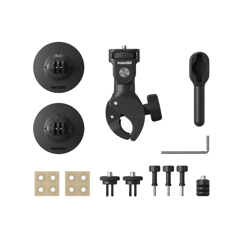 Insta360 Motorcycle Bundle without Selfie Stick - additional product view
