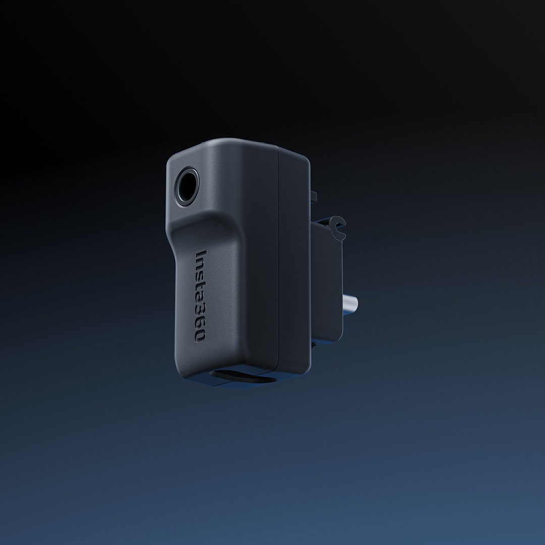 Insta360 X4 Mic Adapter - additional product view