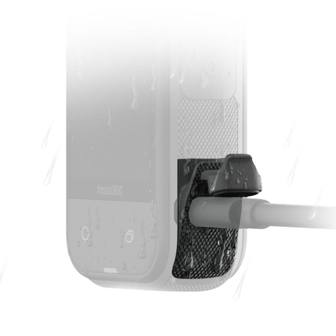 Insta360 X5 All-Weather USB Charging Cover - additional product view