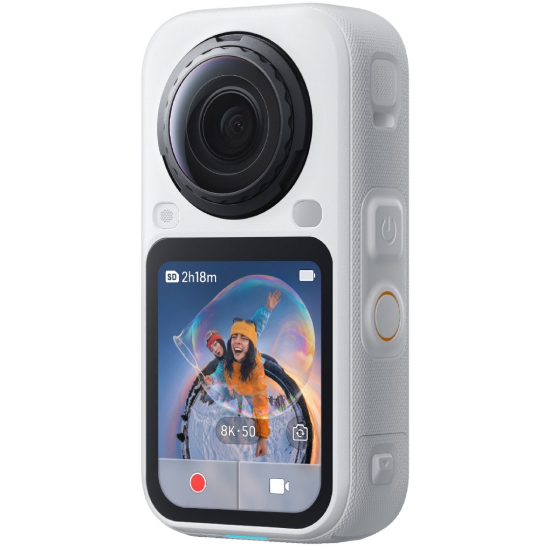 Insta360 X6 360 camera, Standard Bundle, Arctic White