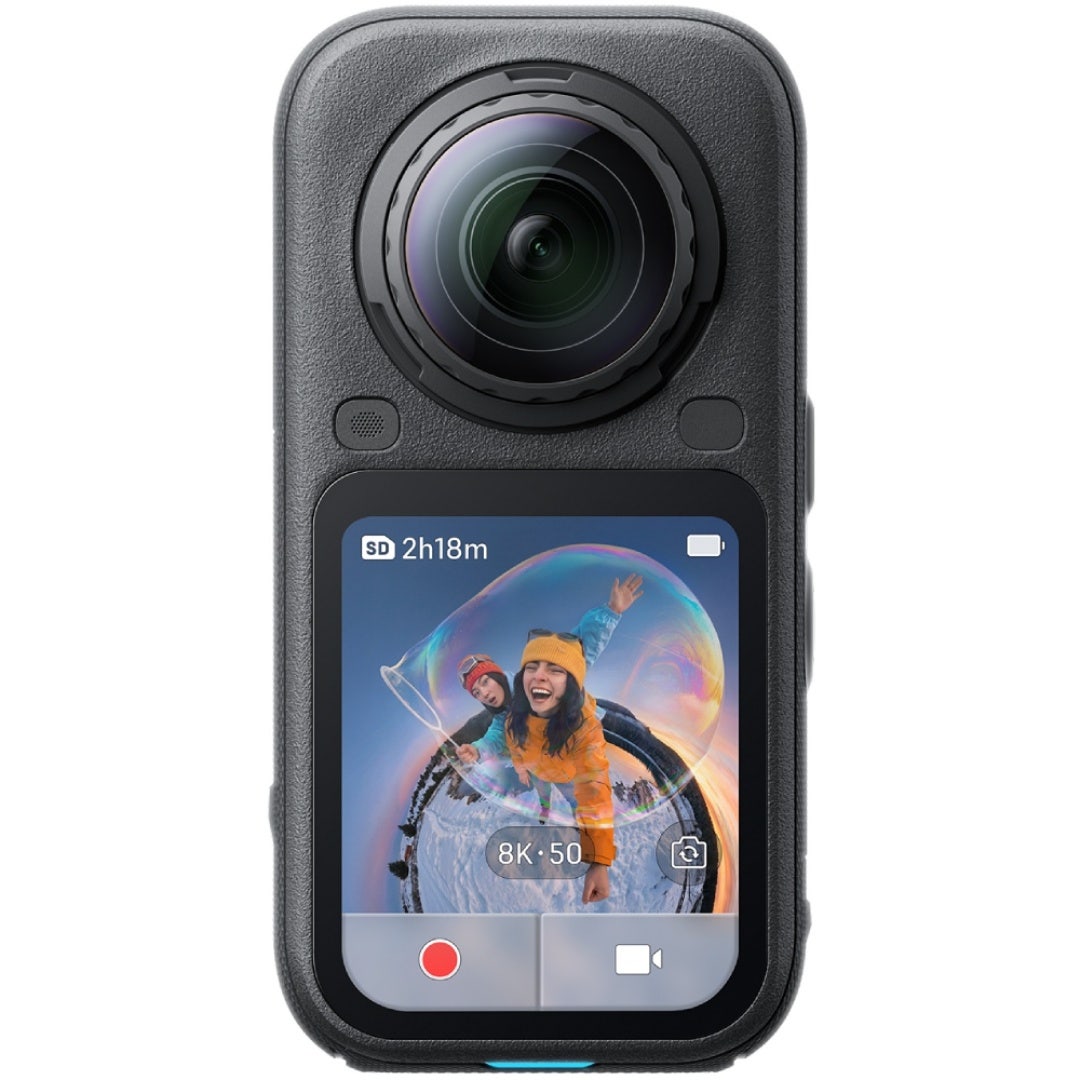 Insta360 X6 Camera Standard Bundle -Midnight Black - additional product view