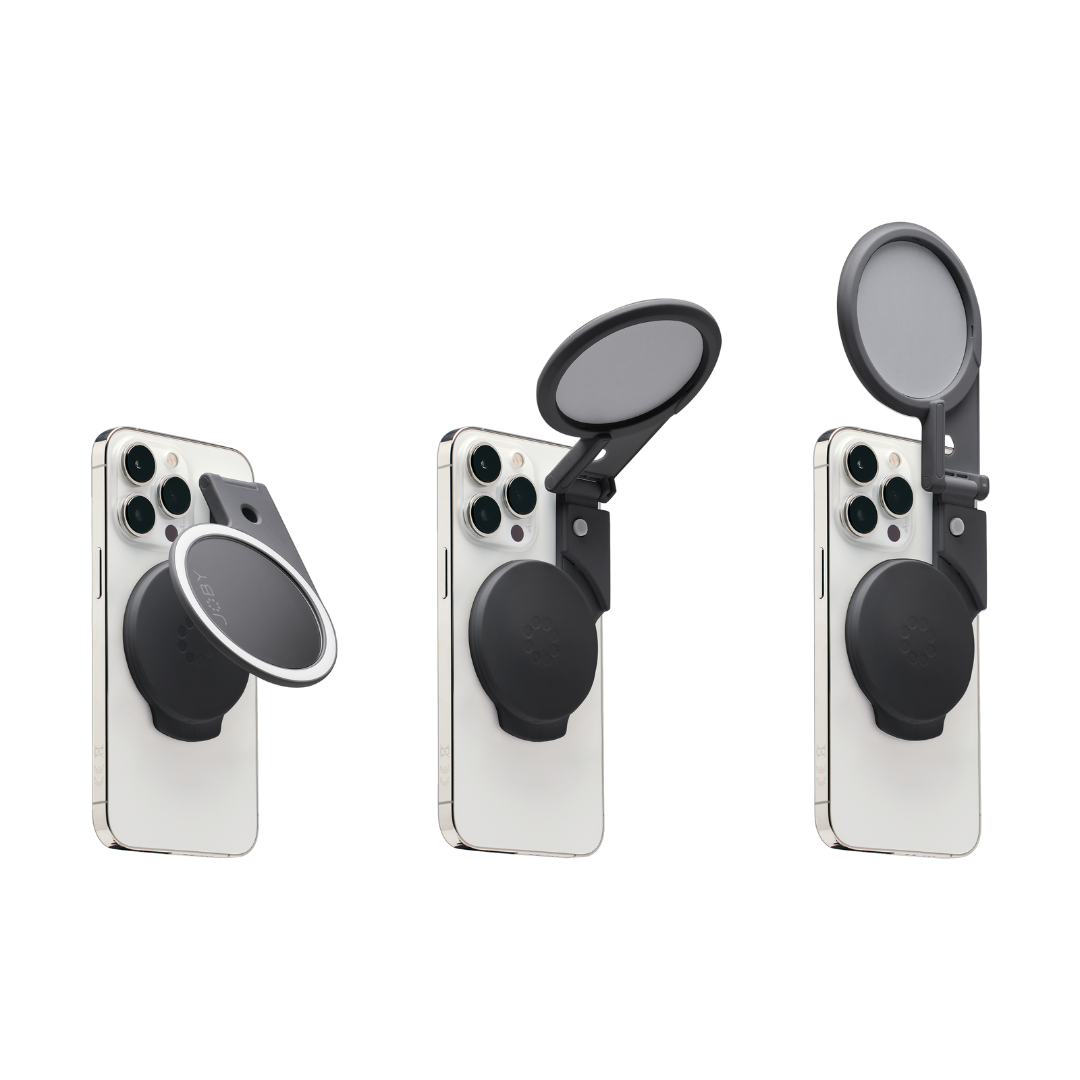 Joby Beamo Ring Light for MagSafe - Grey - additional product view
