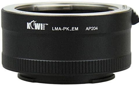 ProMaster Kiwi Mount Adapter, Nikon F lens to Sony E camera