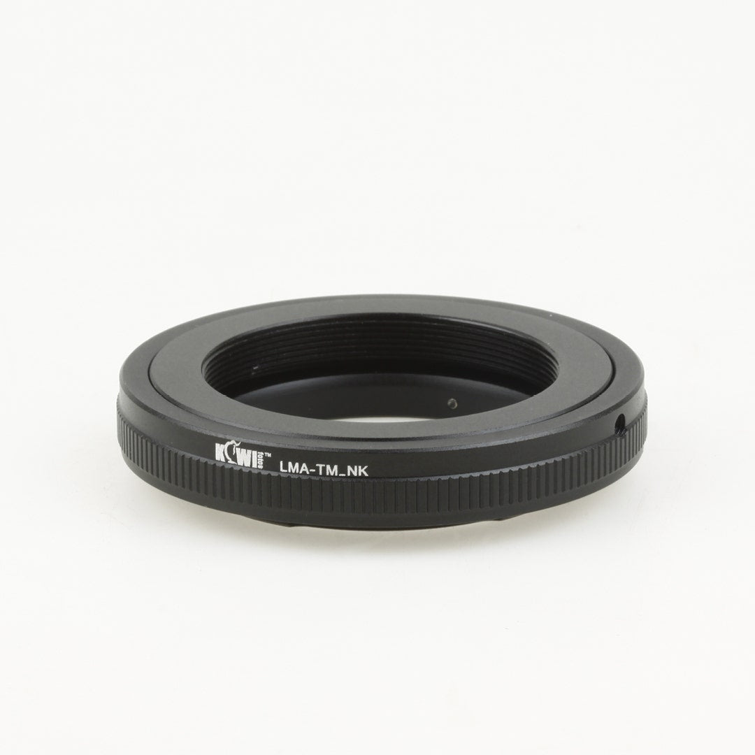 ProMaster Kiwi Mount Adapter, T mount lens to Nikon F camera