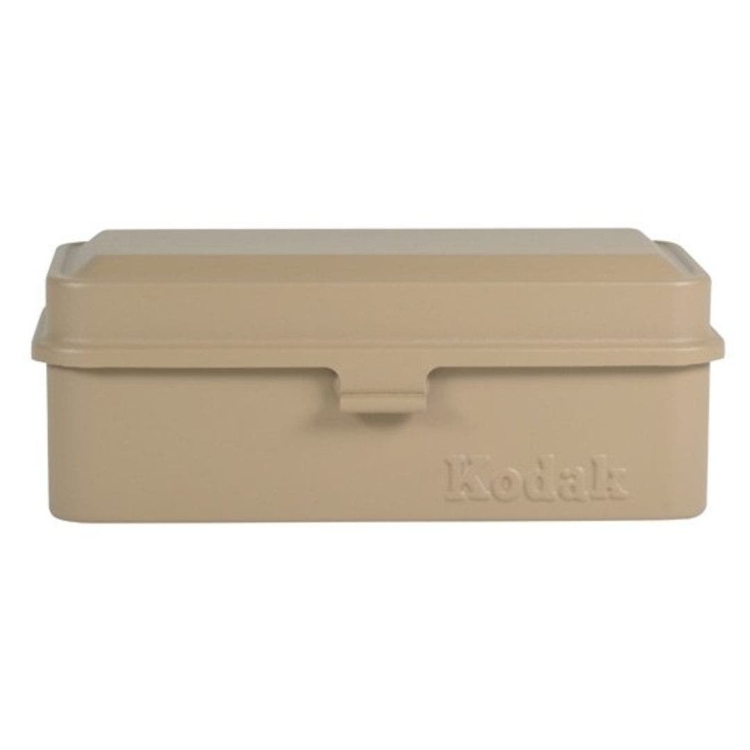 Kodak 120/135 film case in beige