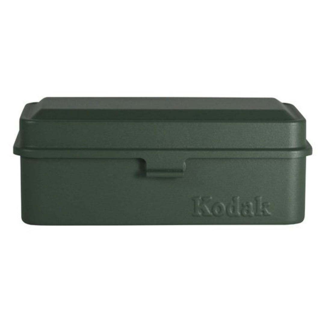 Kodak 120/135 film case in olive
