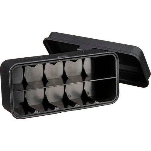 Kodak 120/135 steel film case, black.