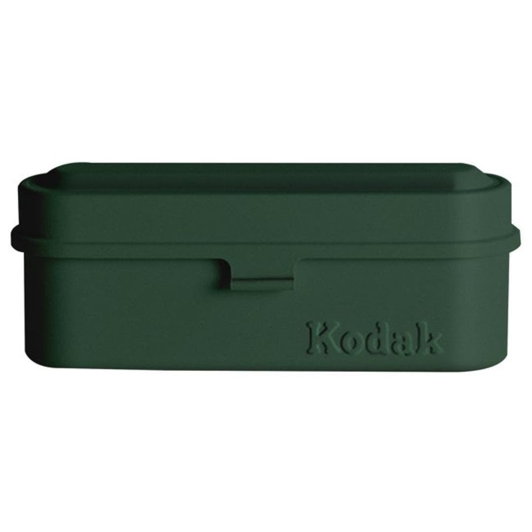 Kodak 135 film case in olive