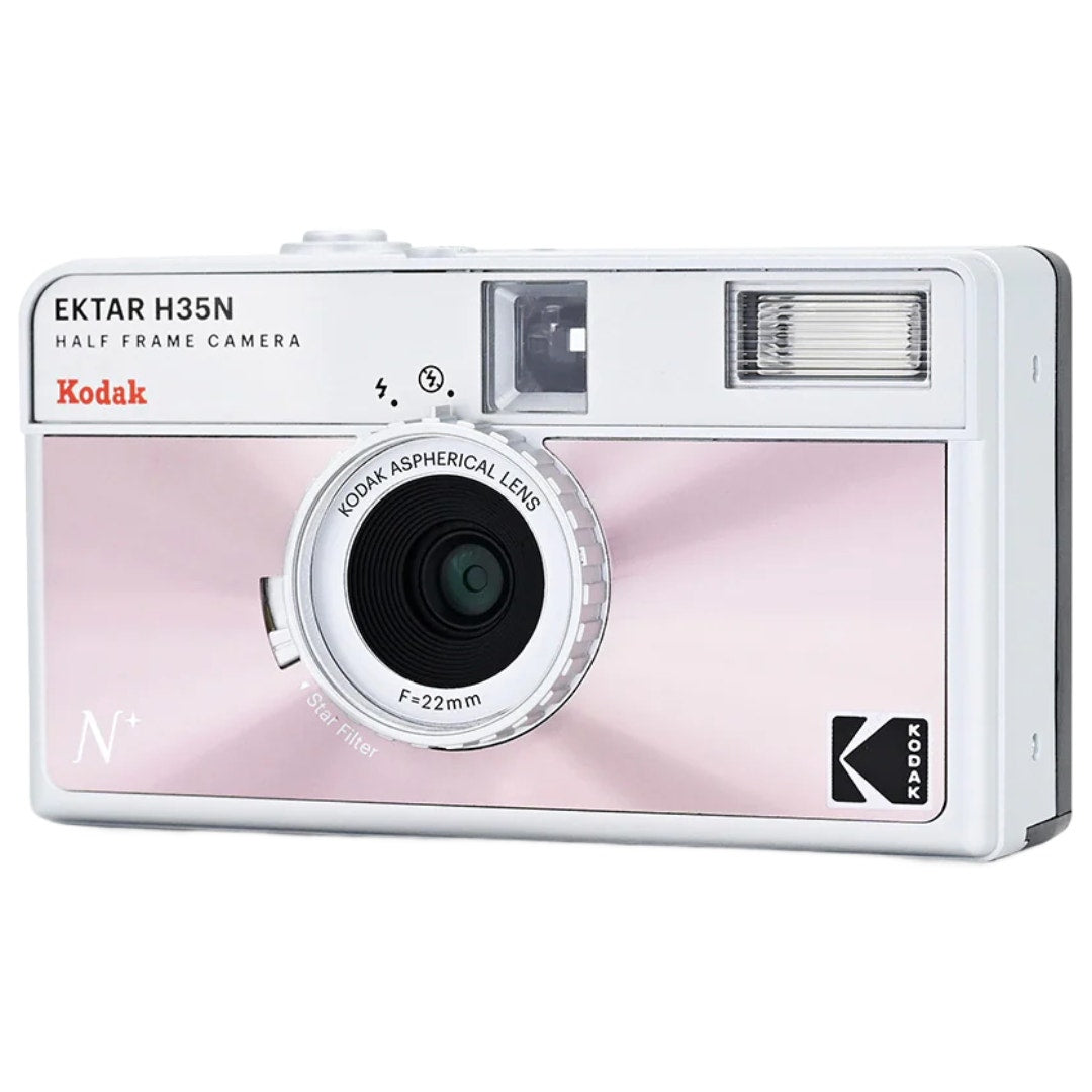 Kodak Ektar H35N Film Camera - Pink - additional product view