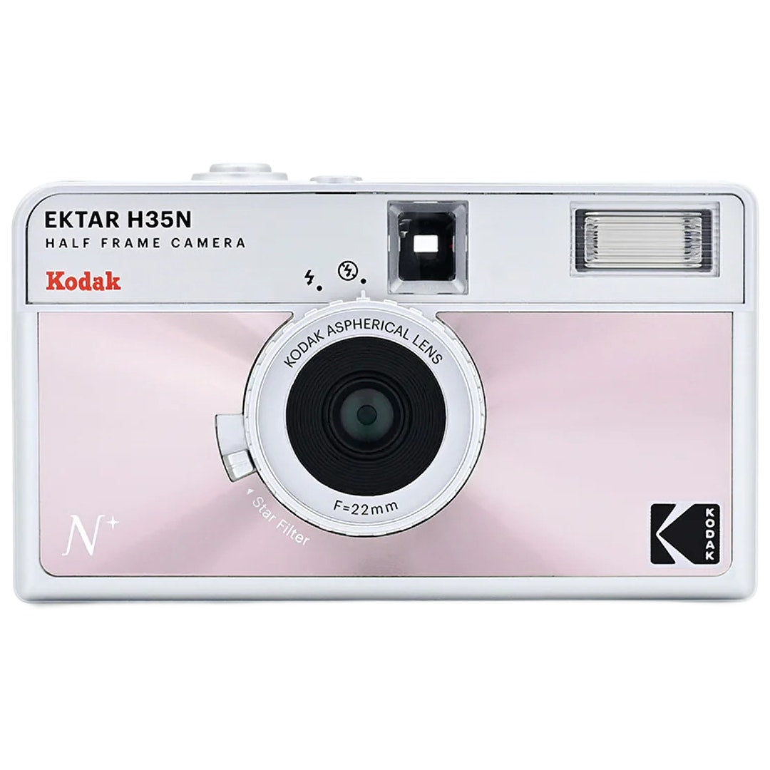 Kodak Ektar H35N Film Camera in Pink