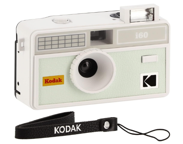 Kodak i60 35mm Film Camera with Pop-Up Flash - Bud Green - additional product view