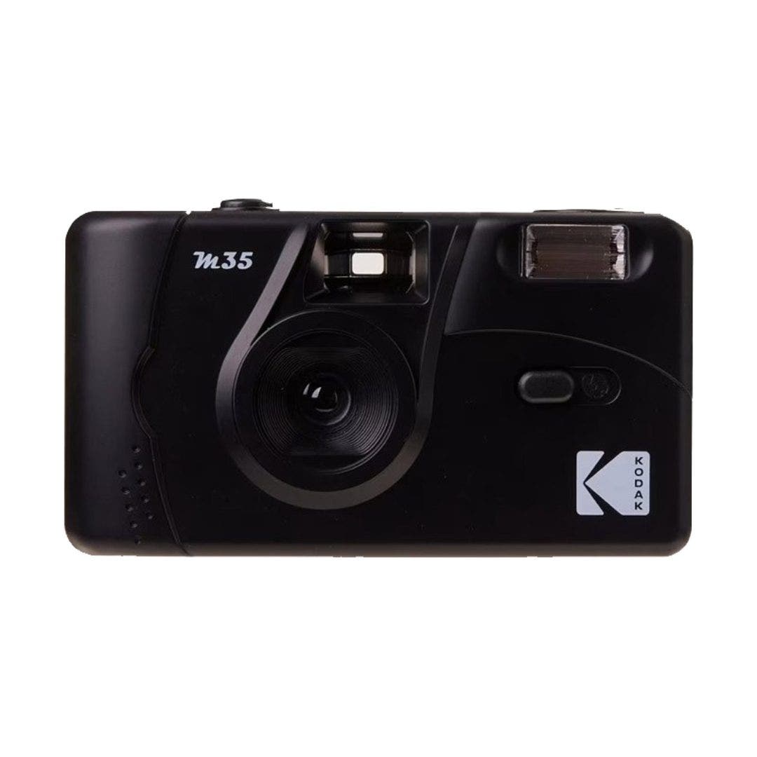 Kodak M35 film camera in black