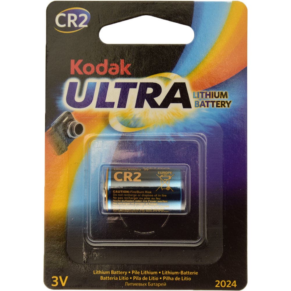 Kodak MAX KCR2 3V lithium battery