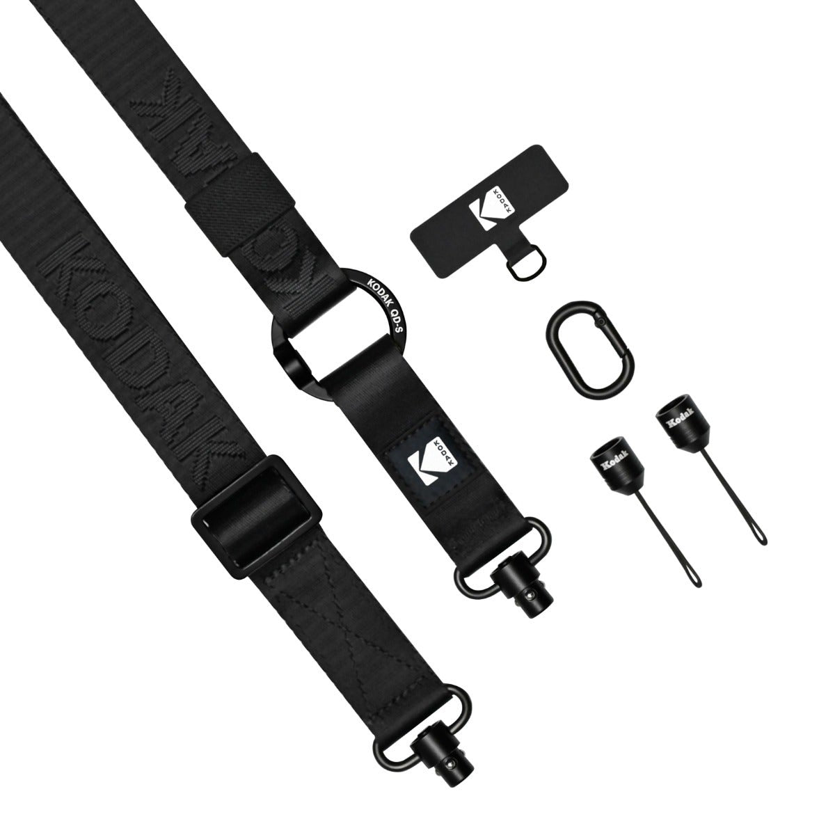 Kodak Multi-Purpose Camera Strap - Black - additional product view