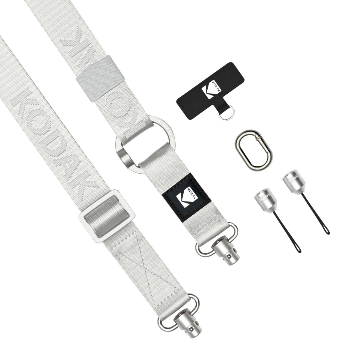 Kodak Multi-Purpose Camera Strap - Silver - additional product view
