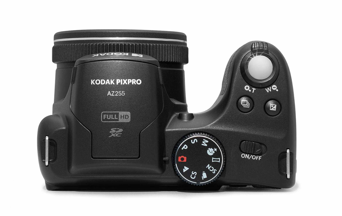 Kodak PIXPRO AZ255 Astro Zoom Camera - Black - additional product view