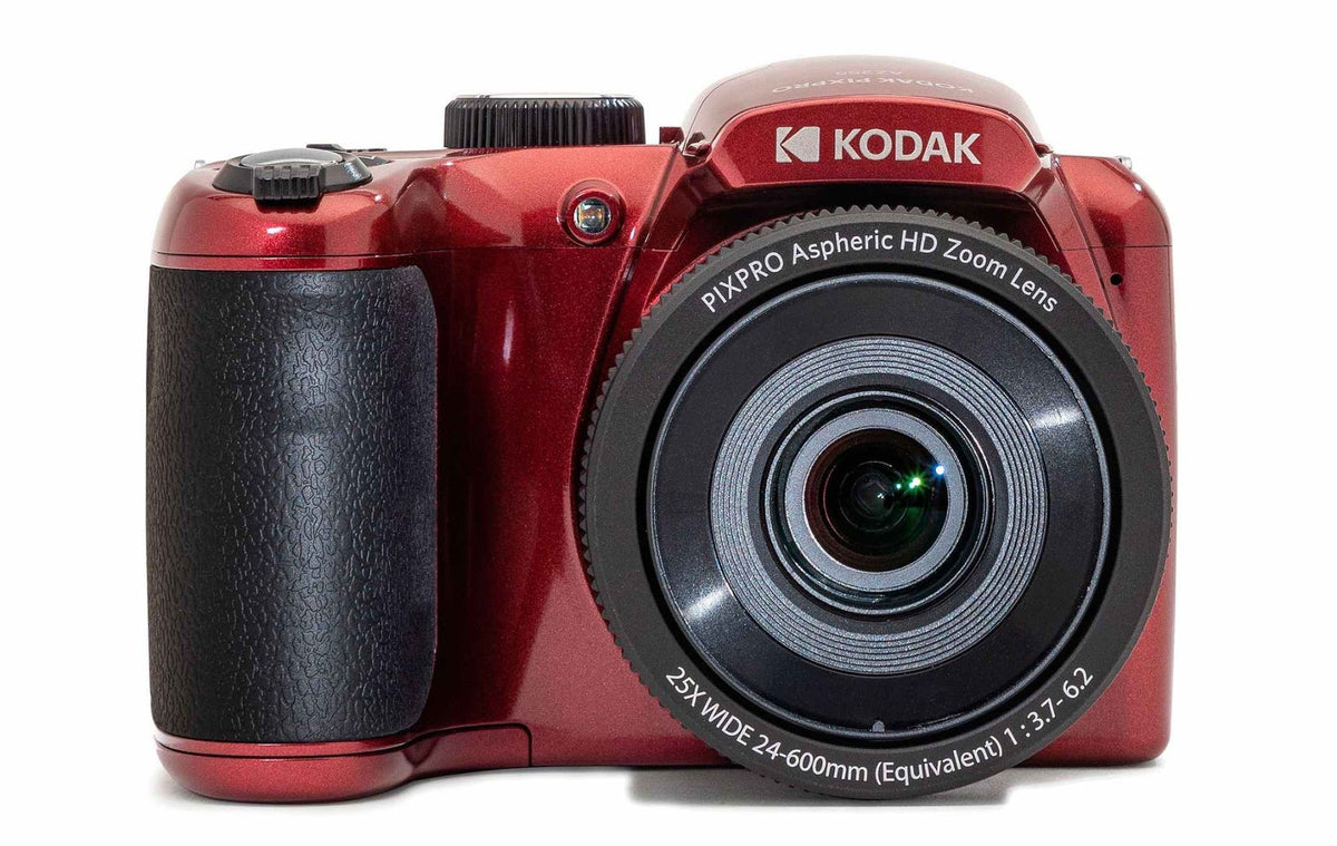 Kodak PIXPRO AZ255 Astro Zoom camera in red