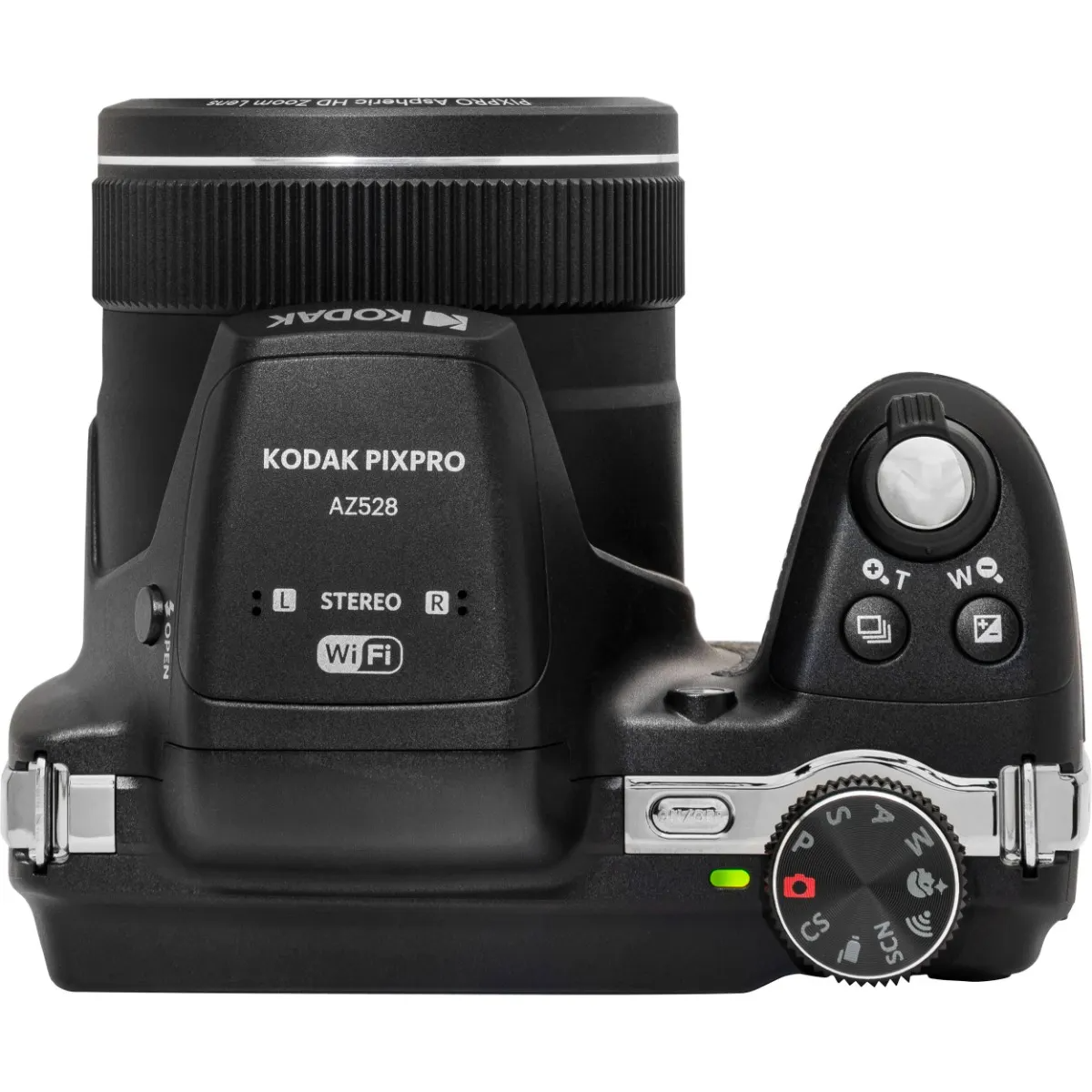 Kodak PIXPRO AZ528 Astro Zoom Camera - Black - additional product view