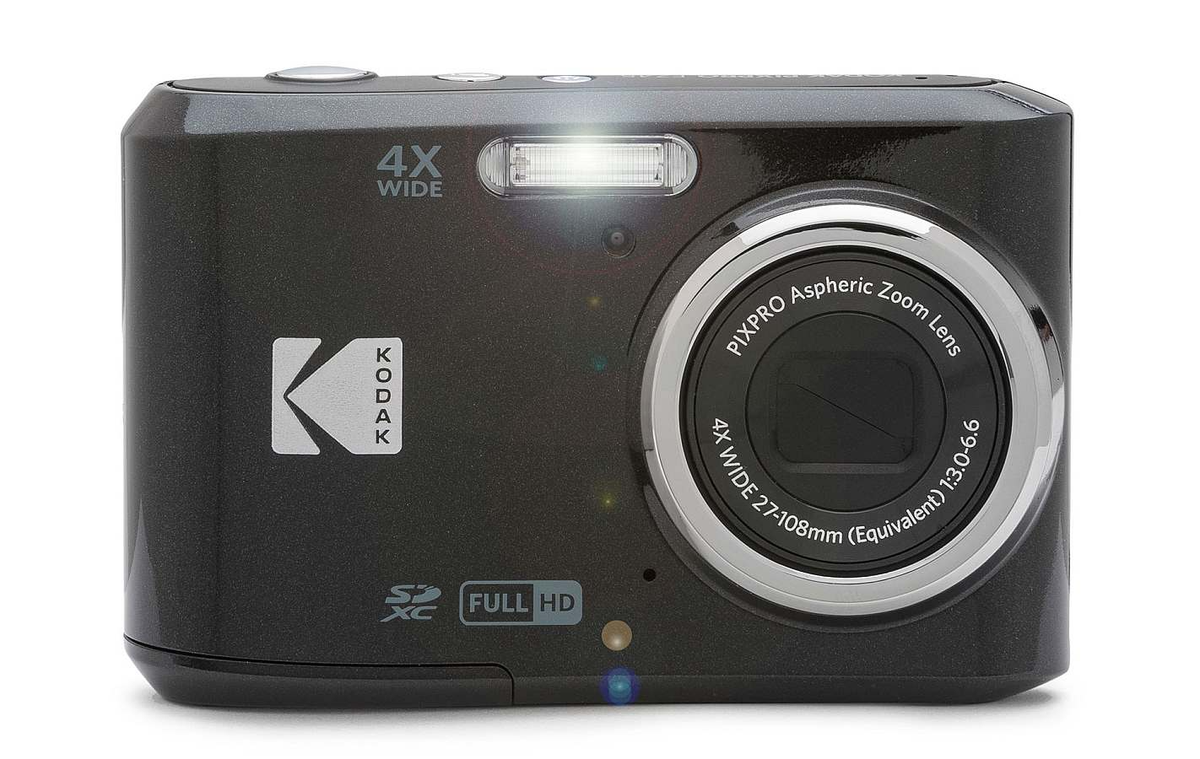 Kodak PIXPRO FZ45 Friendly Zoom Camera - Black - additional product view