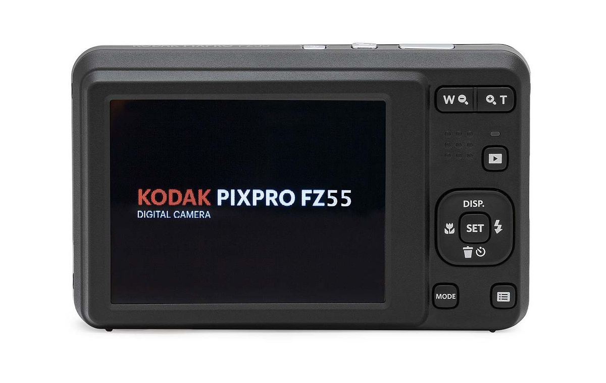 Kodak PIXPRO FZ55 Friendly Zoom Camera - Black - additional product view