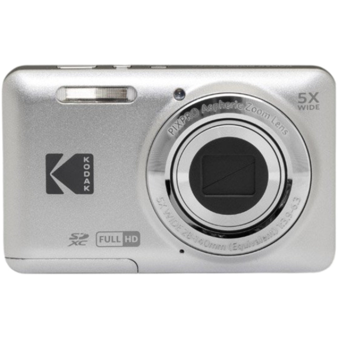 Kodak PIXPRO FZ55 Friendly Zoom Camera in silver