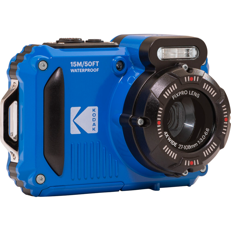 Kodak PIXPRO WPZ2 Waterproof Camera - Blue - additional product view