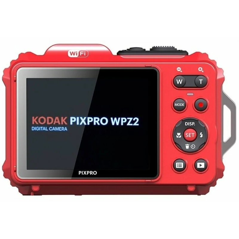 Kodak PIXPRO WPZ2 Waterproof Camera - Red - additional product view