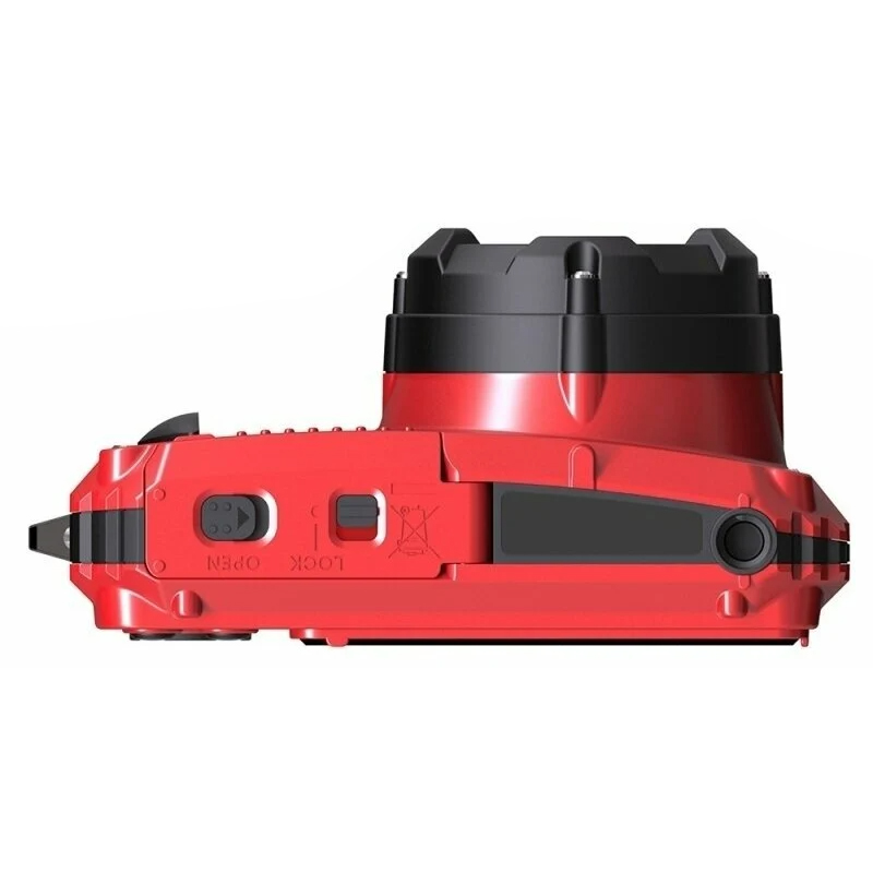 Kodak PIXPRO WPZ2 Waterproof Camera - Red - additional product view