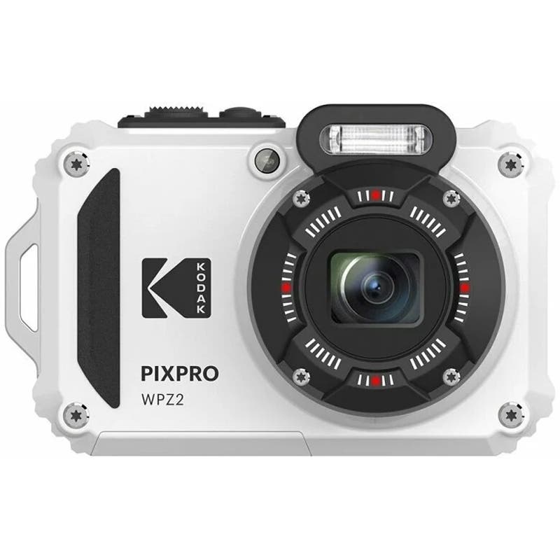 Kodak PIXPRO WPZ2 waterproof camera in white