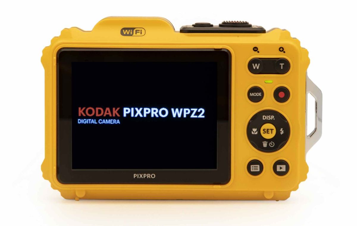 Kodak PIXPRO WPZ2 Waterproof Camera - Yellow - additional product view