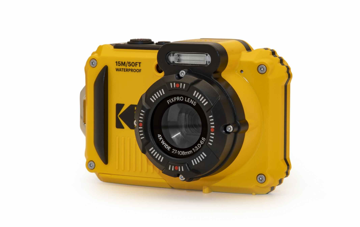 Kodak PIXPRO WPZ2 Waterproof Camera - Yellow - additional product view