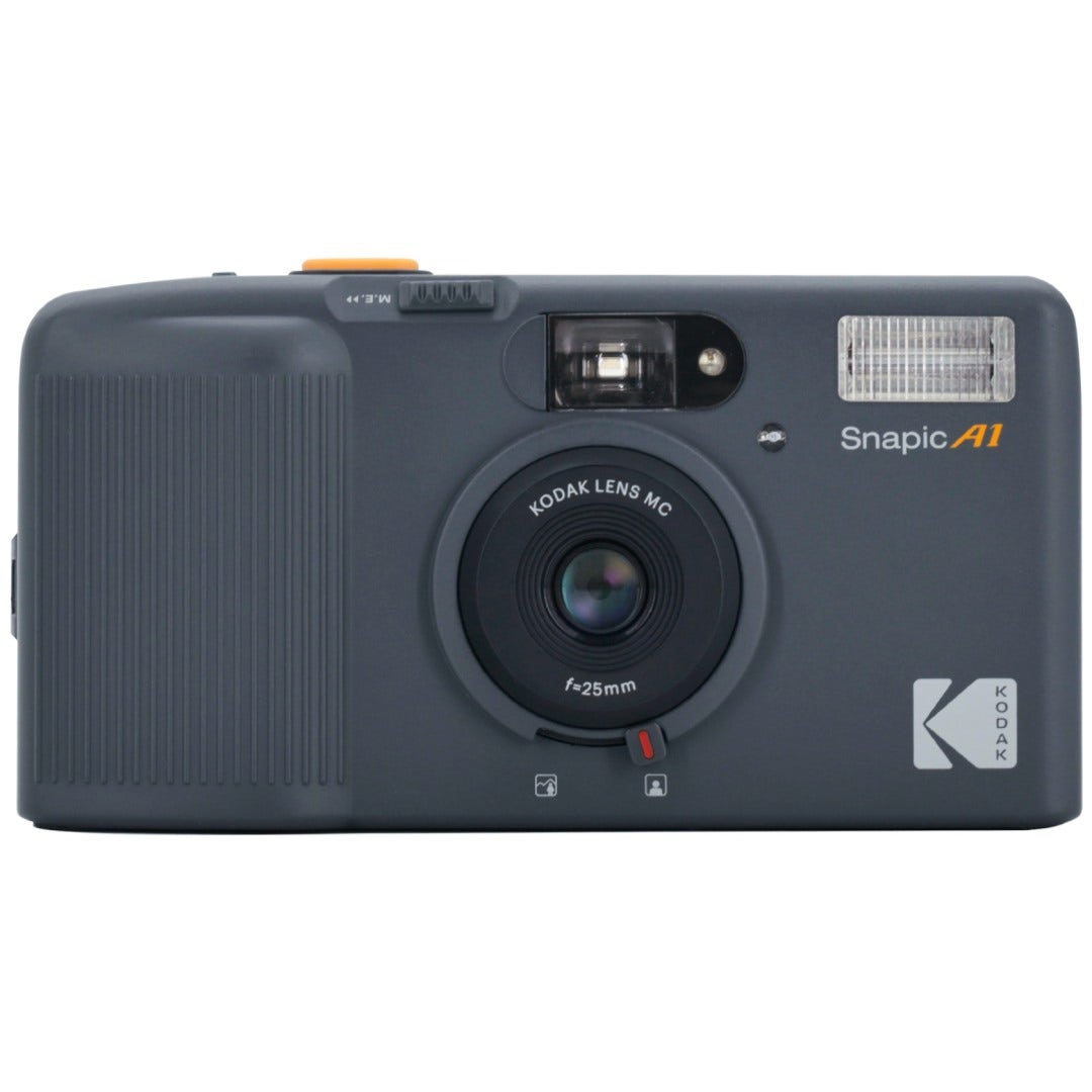 Kodak Snapic A1 35mm film camera, Rhino Grey