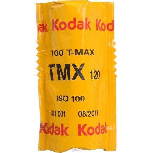 Kodak TMAX 100 ISO Professional 120 Roll (5 Pack) - Black & White Negative Film - additional product view